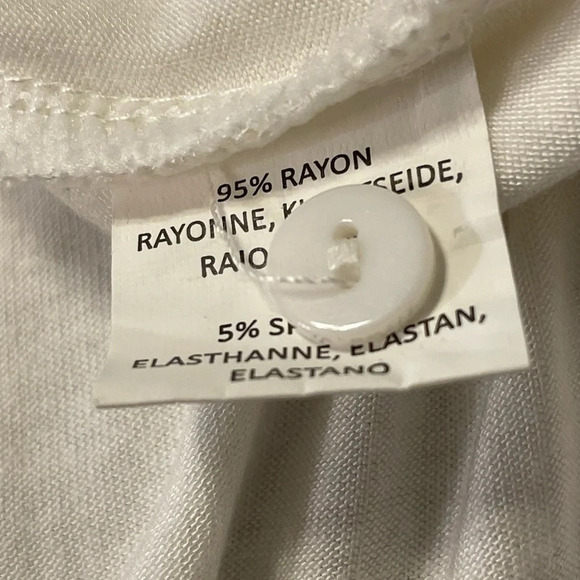 DELETTA by‎ ANTHROPOLOGIE Desi Blouse in Ivory - Picture 7 of 9